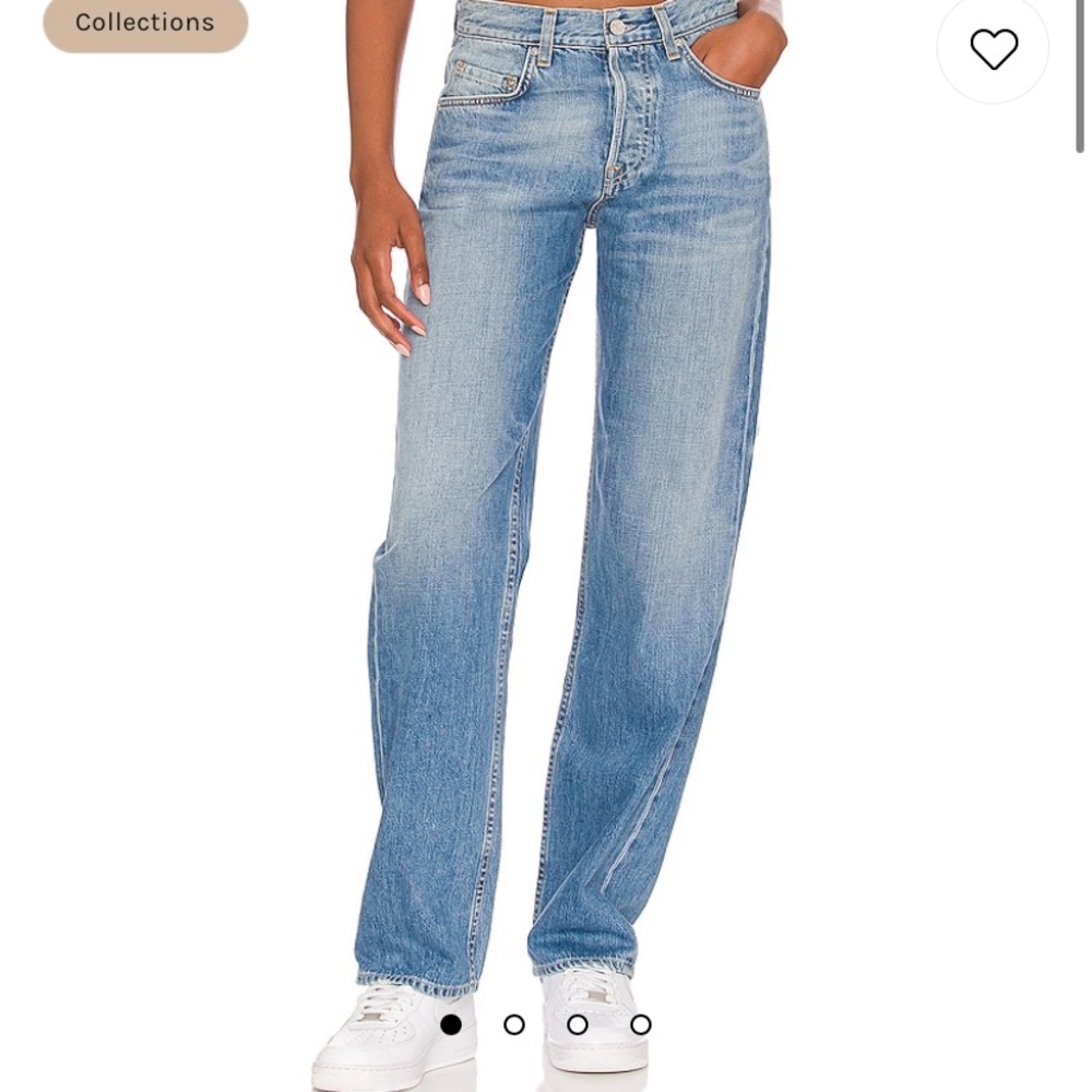 GRLFND low rise Bella Jeans. Size 24